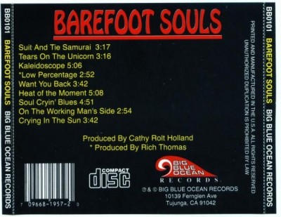 Barefoot Souls - Barefoot Souls (1996)