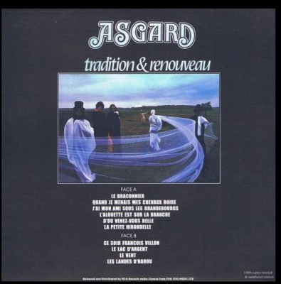 Asgard - Tradition & Renouveau (1978) (reissue 2001)