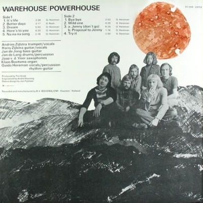 Warehouse - Powerhouse (1972)