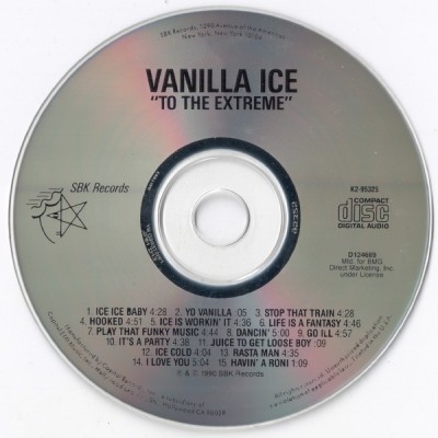 Vanilla Ice - To The Extreme (1990) (Lossless)