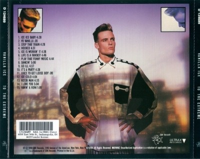 Vanilla Ice - To The Extreme (1990) (Lossless)