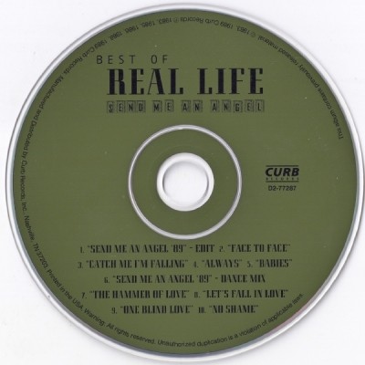 Real Life - Send Me An Angel / Best Of (1989) Lossless