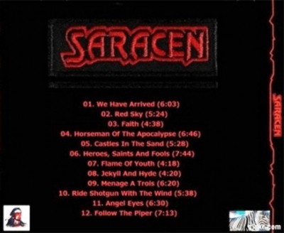 Saracen - Red Sky (2003) Lossless