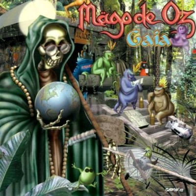 Mago De Oz - Gaia [4CD] (Gaia; La Voz Dormida; Atlantia; Epilogo) 2003-2010 (Lossless + MP3)