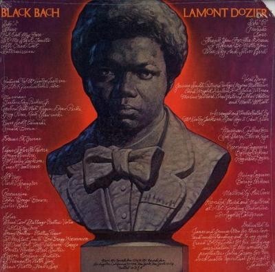 Lamont Dozier - Black Bach (1975)