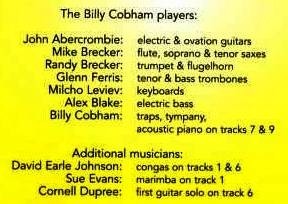 Billy Cobham - Total Eclipse 1974