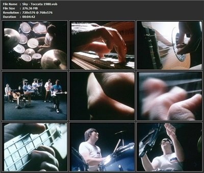 Sky - Toccata 1980 (video)