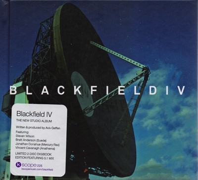 Blackfield - Discography (2004-2013) [lossless]