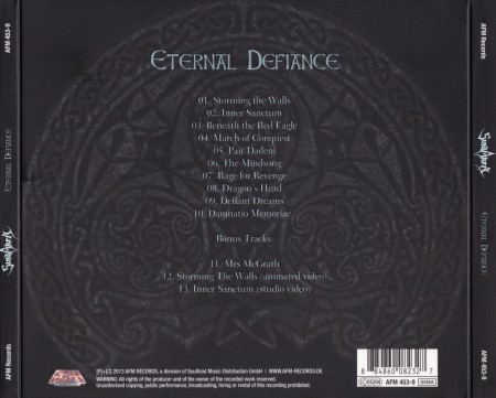 SuidAkra - Eternal Defiance [Limited Edition] (2013) (Lossless)