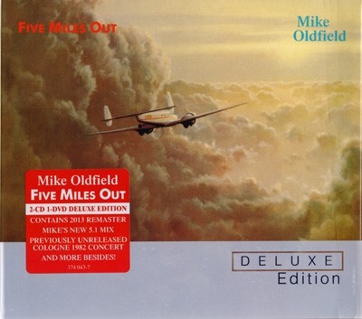 Mike Oldfield - The Collection [11 Studio Albums Deluxe Edition, Remastered] (2009-2016)