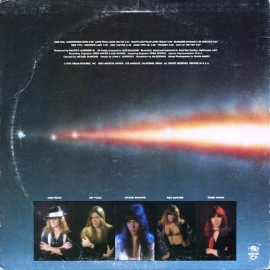 Legs Diamond - Fire Power 1979 (Vinyl Rip 24/192) Lossless
