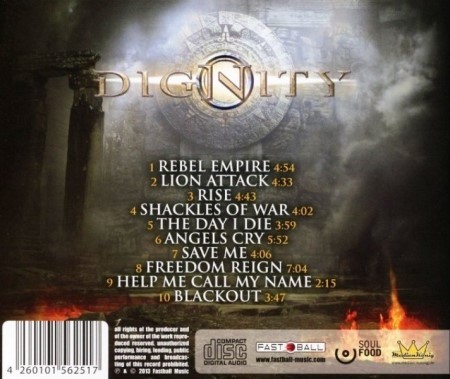 Dignity - Balance Of Power (2013) (Lossless)