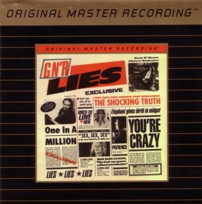 Guns N' Roses - GN'R Lies (1988) (Lossless)