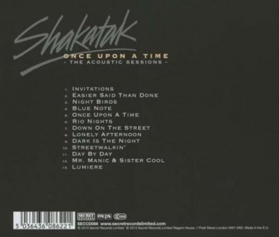 Shakatak - Once Upon A Time: The Acoustic Sessions (2013)