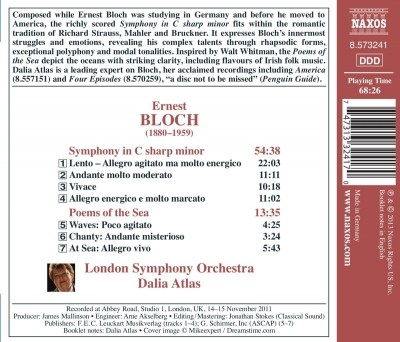 London Symphony Orchestra - Bloch - Symphony No.1, Poems of the Sea (2013)