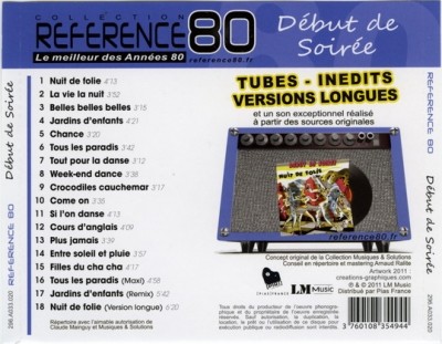 Debut De Soiree - Reference 80 (2011) (Lossless)