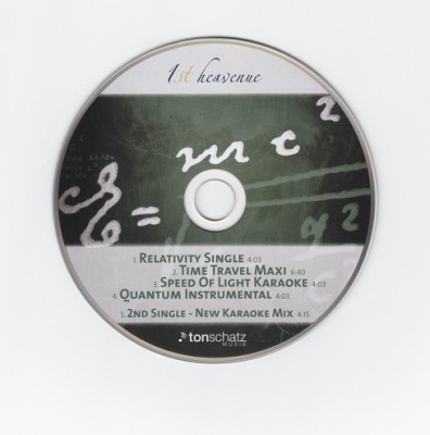 1st Heavenue - E=mc2 (CDM) (2013) (Lossless)