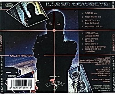 Laser Cowboys - Killer Machine (1986) (Lossless)