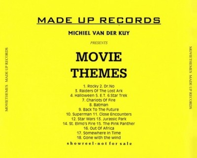 Michiel Van Der Kuy - Movie Themes (1999) (Lossless)