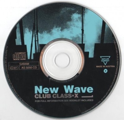 VA - New Wave Club ClassX Vol.1  ( 1991)