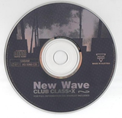 VA - New Wave Club ClassX Vol.2 (1991)