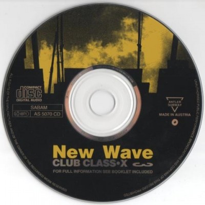 VA - New Wave Club ClassX Vol.3 ( 1991)