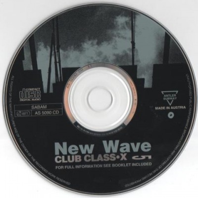 VA - New Wave Club ClassX Vol.5  ( 1991)