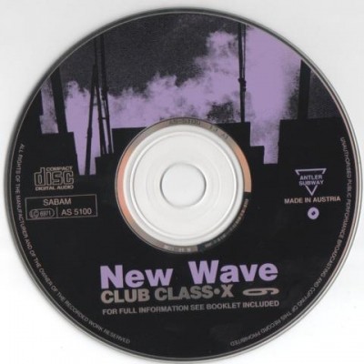 VA - New Wave Club ClassX Vol.6  ( 1991)