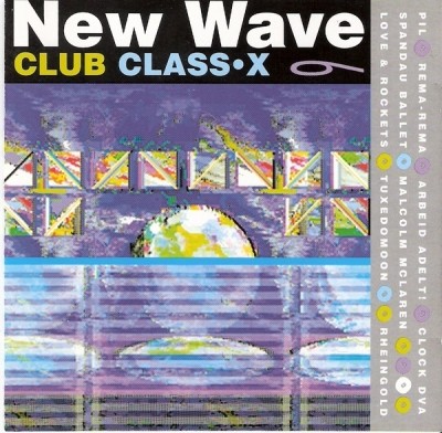 VA - New Wave Club ClassX Vol.6  ( 1991)