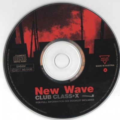 VA - New Wave Club ClassX Vol.7  ( 1991)