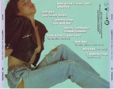 Superlove - How Deep Is Your Love (1992) (Lossless)