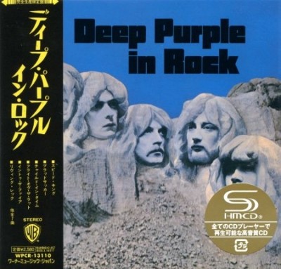 Deep Purple - Collection [19CD] (Japanese Edition) 1969-2013 (Lossless + MP3)