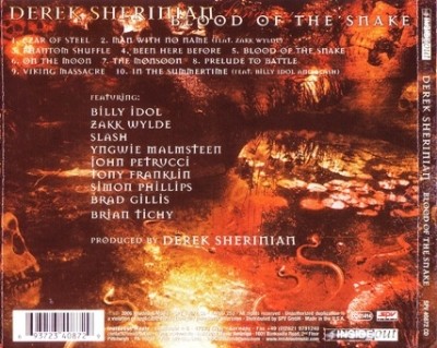 Derek Sherinian - Blood Of The Snake (2006) Lossless