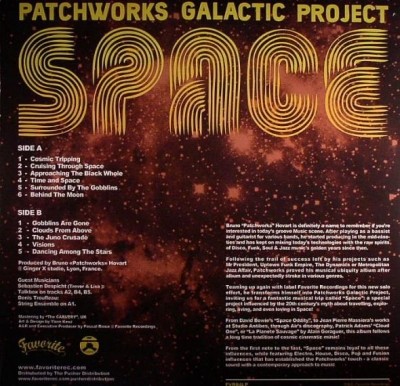 Patchworks Galactic Project - Space (2013) (Lossless+MP3)