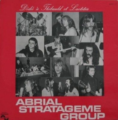 Abrial Stratageme Group  Mannderly 1977