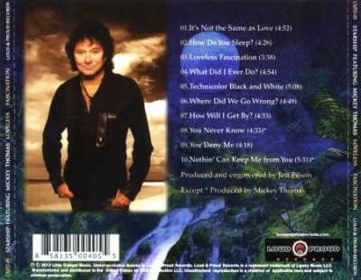 Starship (feat. Mickey Thomas) - Loveless Fascination (2013) (Lossless)