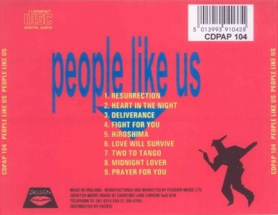 People Like Us - People Like Us (1987) (Lossless+mp3)