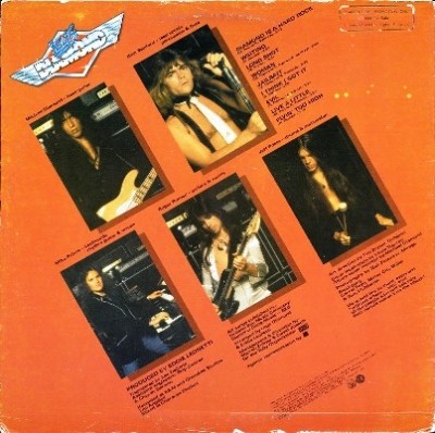 Legs Diamond - A Diamond Is A Hard Rock 1977 (Vinyl Rip 24/192) Lossless