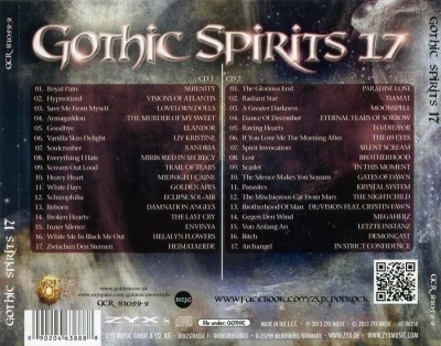 VA - Gothic Spirits 17 (2013) Lossless