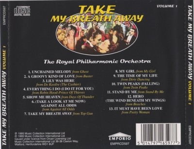 The Royal Philharmonic Orchestra - Take My Breath Away 4CD (1995) (Lossless)