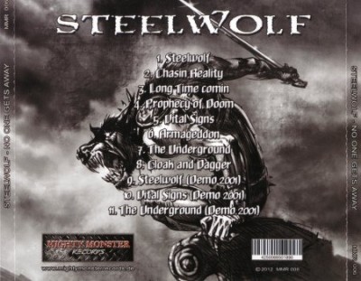 Steelwolf - No One Gets Away (2012) (Lossless)