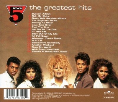 Five Star - The Greatest Hits (2003) (Lossless)