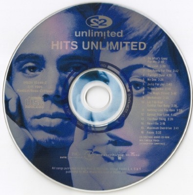 2 Unlimited - Hits Unlimited (1996) Lossless + mp3