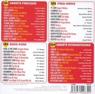 VA -  Maxi Singles'80 CD1 - 4 (2007)