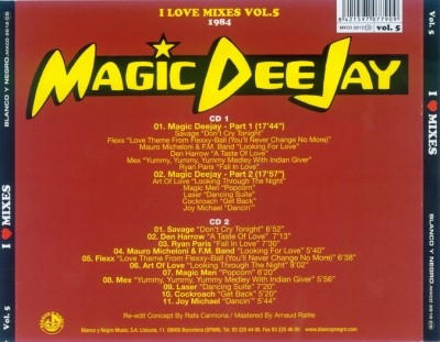 VA - I Love Mixes Vol. 5 - Magic Dee Jay (2CD) (2013) (Lossless)