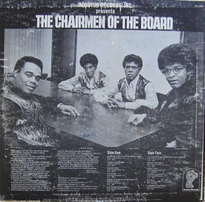 The Chairmen Of The Board - The Chairmen Of The Board (1970)