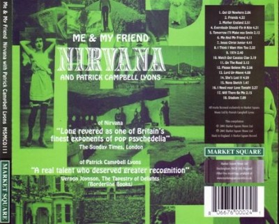 Nirvana -  Me And My Friend 1973 (Market Square 2001) Lossless