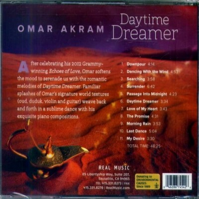 Omar Akram - Daytime Dreamer (2013)