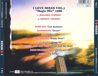 VA - I Love Mixes Vol. 1 (Magic Mix) (2003) (Lossless)