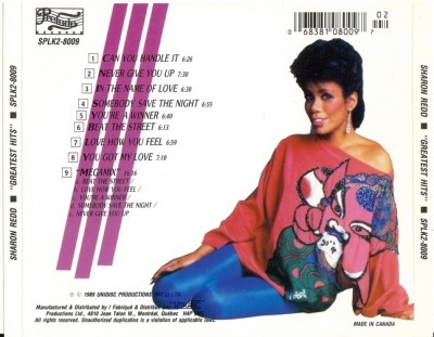 Sharon Redd - Beat The Street (The Very Best Of Sharon Redd) (1989) (Lossless)